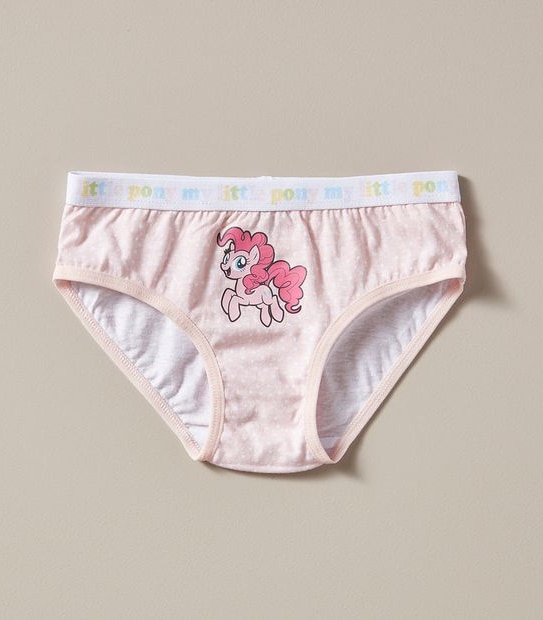 5 Pack My Little Pony Briefs