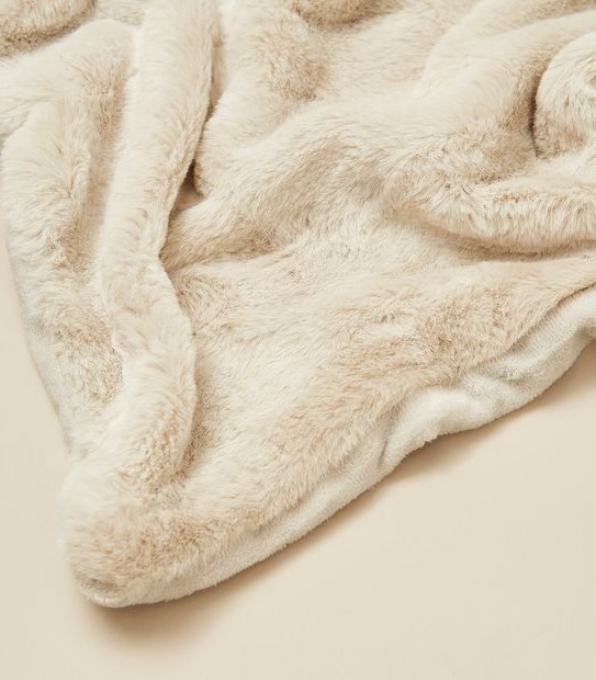 Luxe Micro Faux Mink Blanket