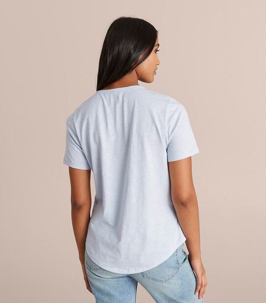 Organic Cotton Slub T-Shirt
