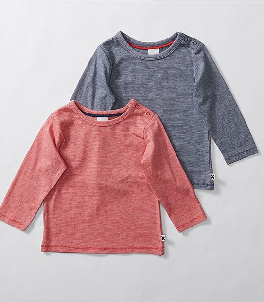 Baby 2 Pack Long Sleeve T-Shirts