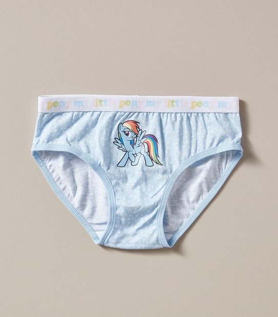 5 Pack My Little Pony Briefs