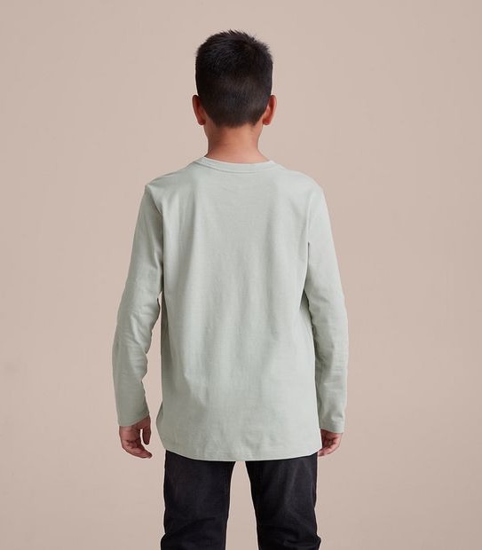 Organic Cotton Long Sleeve Top