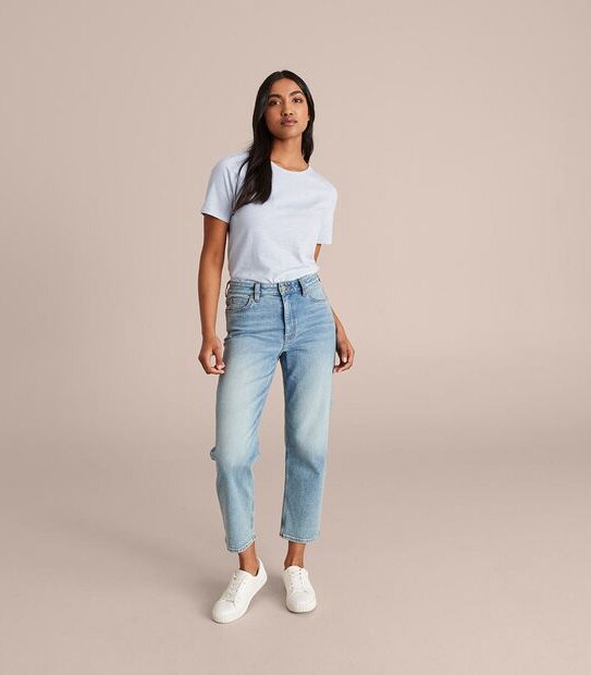 Organic Cotton Slub T-Shirt