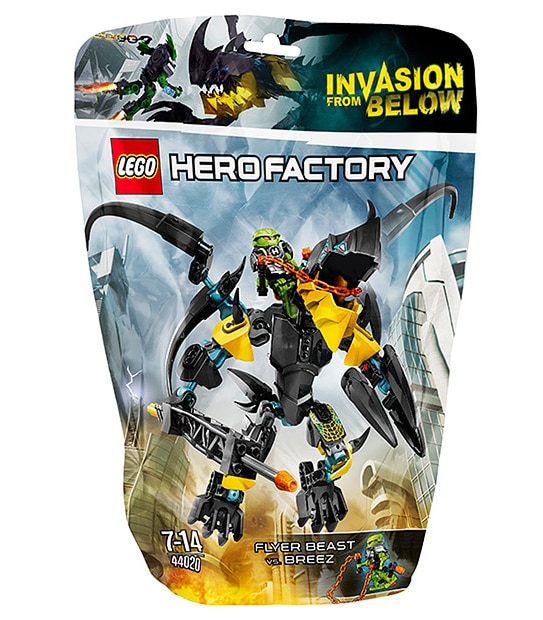 LEGO&reg; HERO Factory FLYER Beast VS Breez 44020