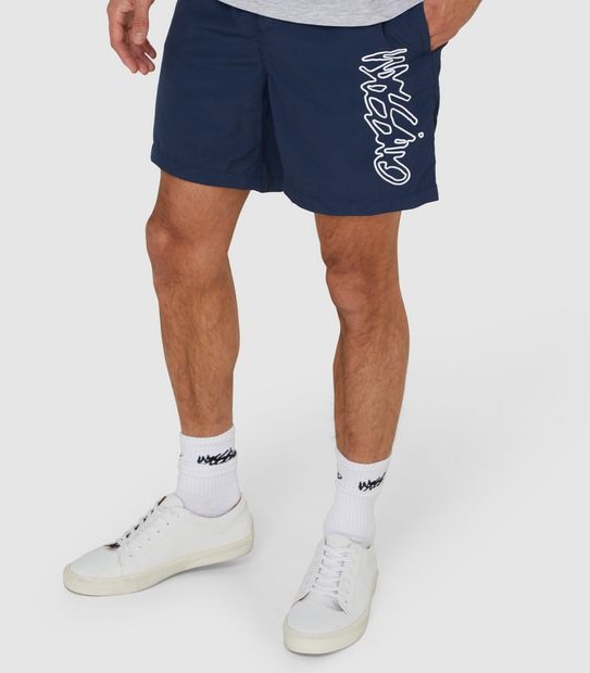 Mossimo Poolie Shorts - Navy
