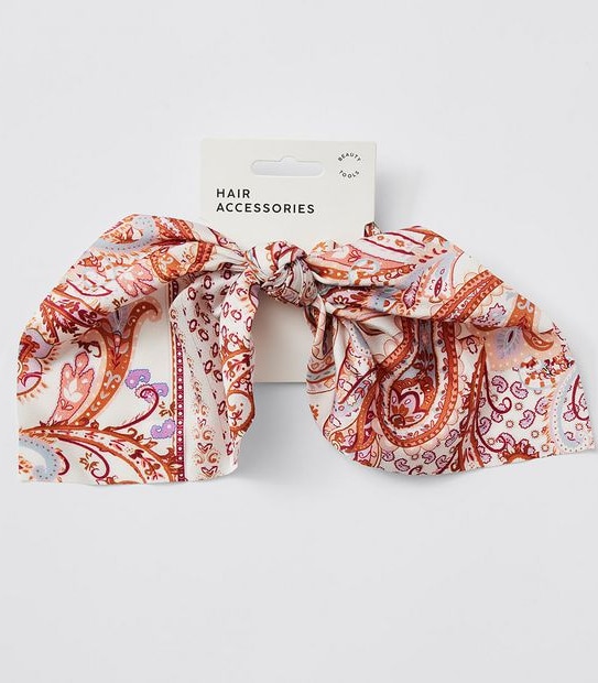 Bow Scrunchie