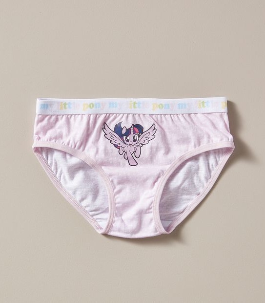 5 Pack My Little Pony Briefs