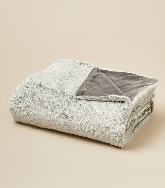 Luxe Micro Faux Mink Blanket
