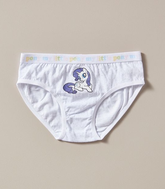 5 Pack My Little Pony Briefs