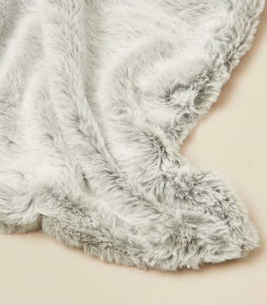 Luxe Micro Faux Mink Blanket