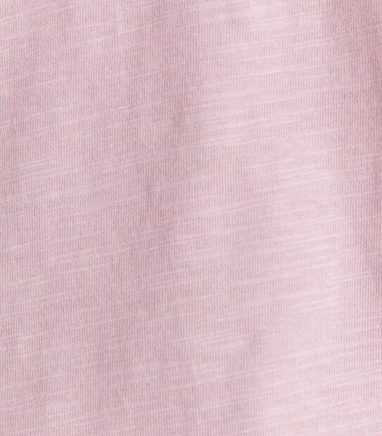 Organic Cotton Slub V-Neck T-Shirt
