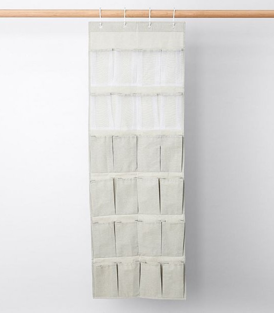 Brooklyn 24 Pocket Fabric Hanging Storage