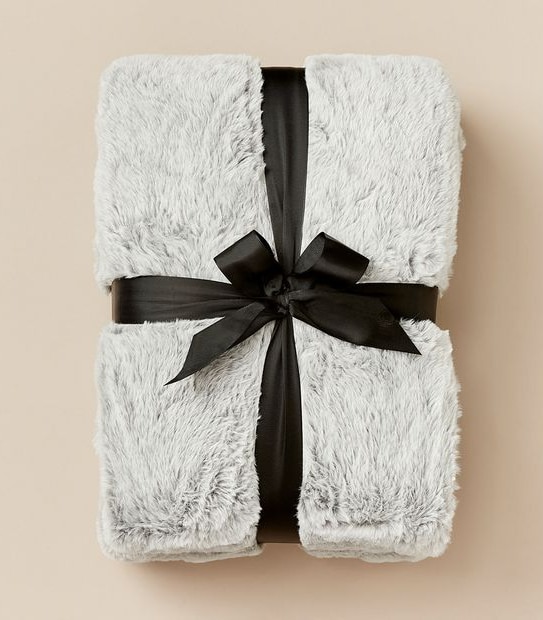 Luxe Micro Faux Mink Blanket