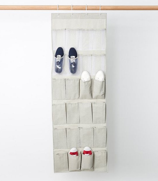 Brooklyn 24 Pocket Fabric Hanging Storage