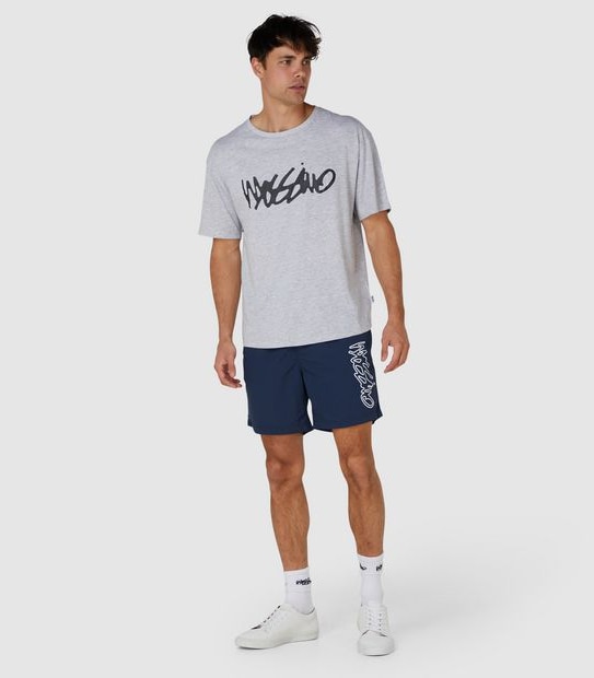 Mossimo Poolie Shorts - Navy