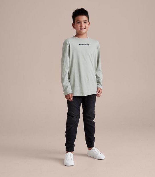 Organic Cotton Long Sleeve Top