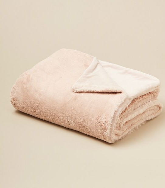 Luxe Micro Faux Mink Blanket