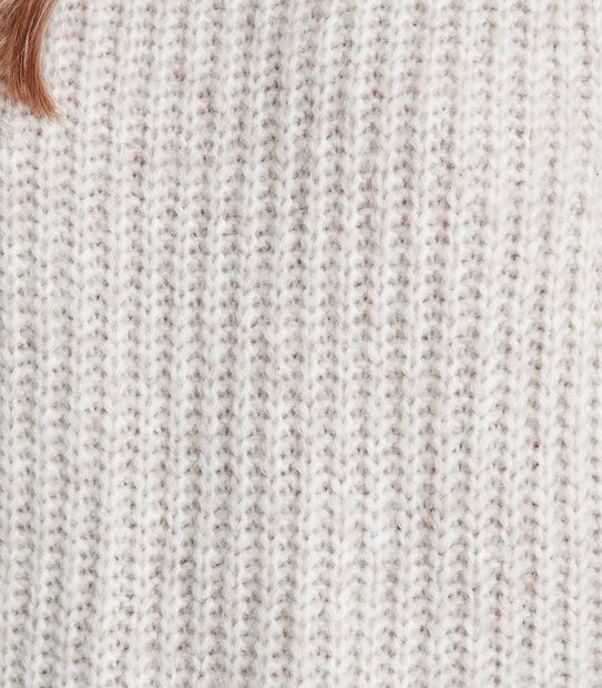 Fluffy Crew Neck Jumper