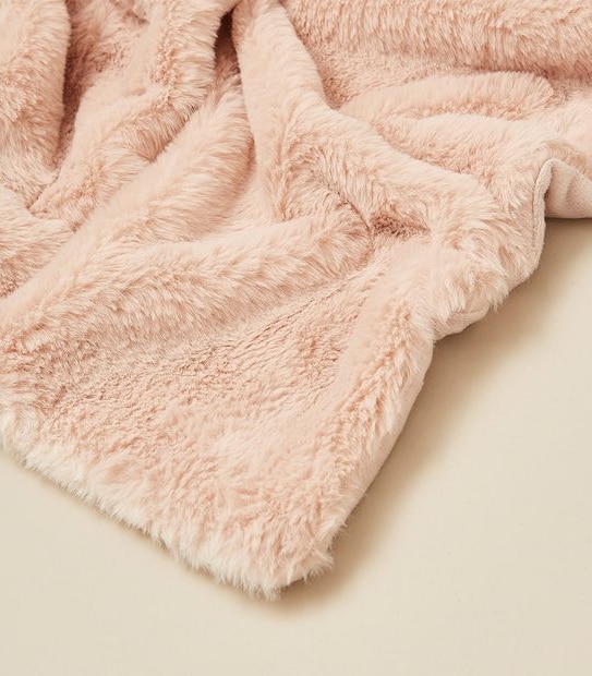 Luxe Micro Faux Mink Blanket
