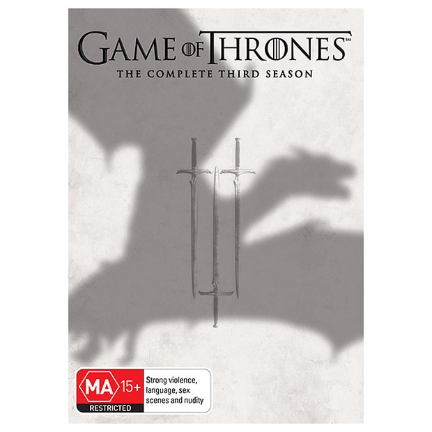 Game Of Thrones Season 3 - DVD  Target Australia