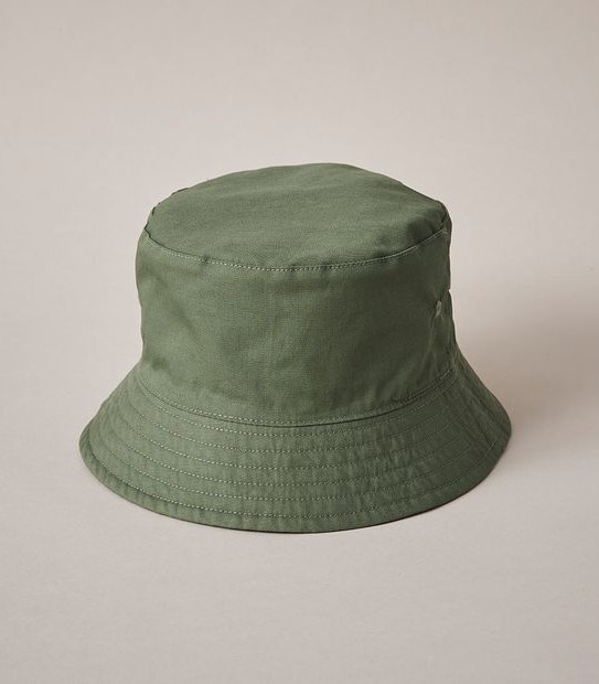 Kids Palm Tree Reversible Bucket Hat