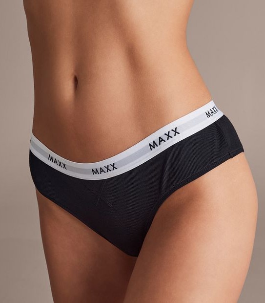 Maxx Rib Cotton Brazillian Briefs; Style: LBZ14732