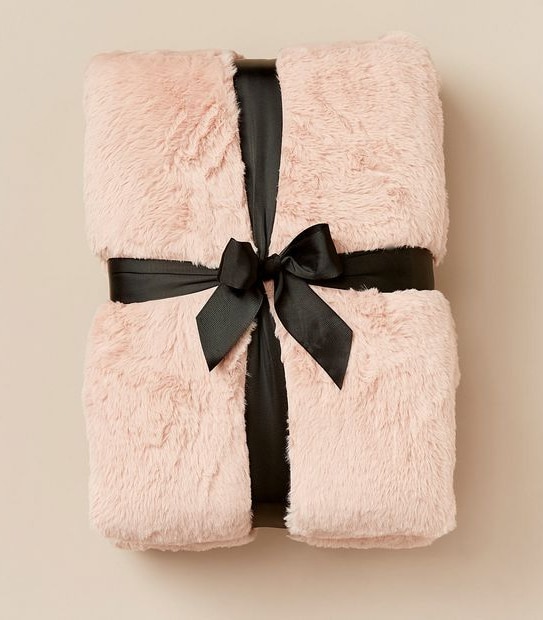 Luxe Micro Faux Mink Blanket