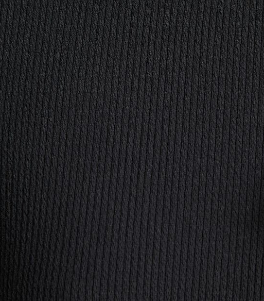 Long Frill Sleeve Rib T-Shirt