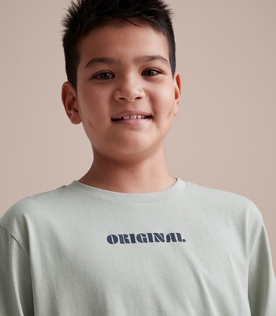 Organic Cotton Long Sleeve Top