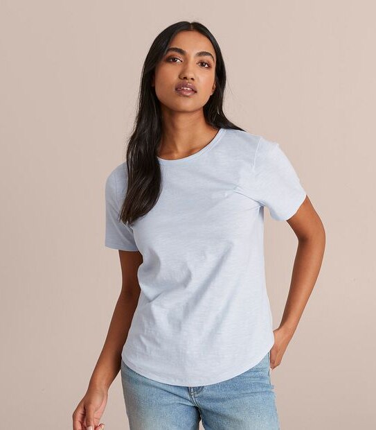 Organic Cotton Slub T-Shirt