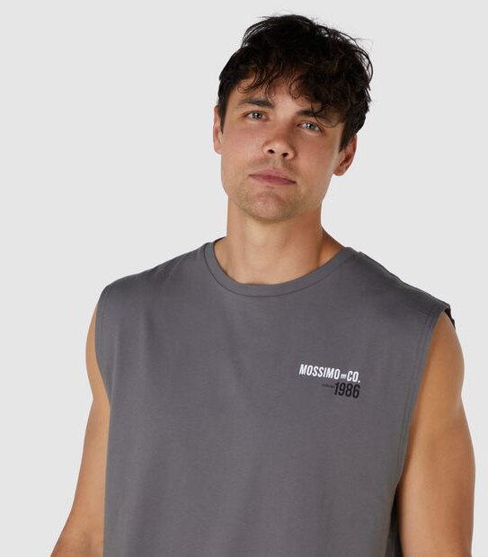 Mossimo Forever Sun Tank - Charcoal