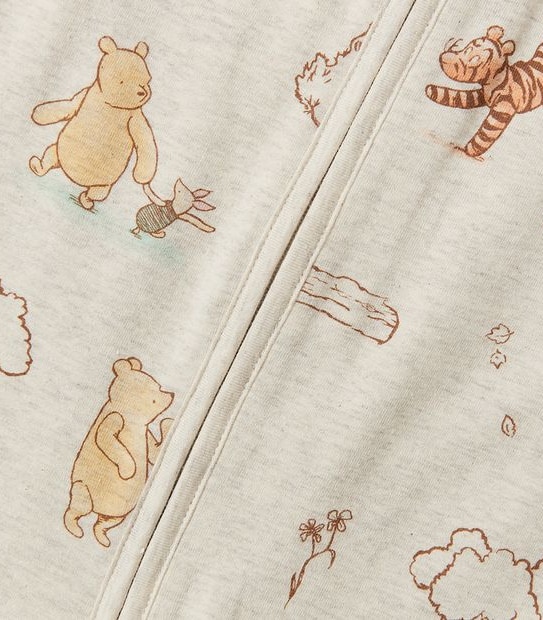 Baby Organic Cotton Disney Winnie The Pooh Coverall 