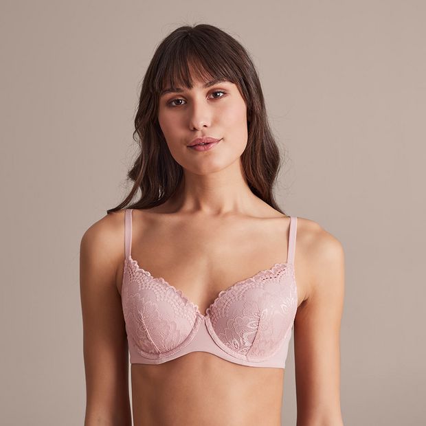 Lace T-Shirt Bra; Style: TLMLT090 