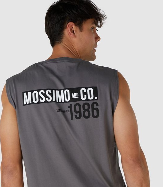 Mossimo Forever Sun Tank - Charcoal