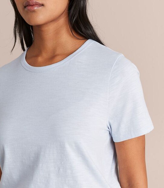 Organic Cotton Slub T-Shirt
