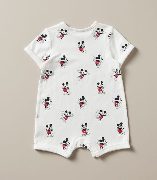 Baby Organic Cotton Disney 2 Pack Romper