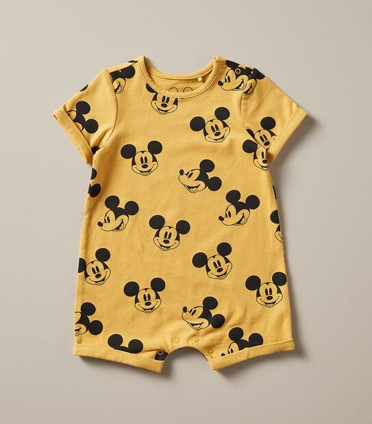 Baby Organic Cotton Disney 2 Pack Romper