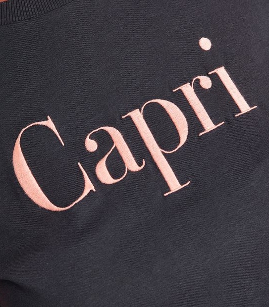 Addison Embroidered T-Shirt