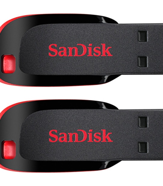 SanDisk 8GB USB 2 Pack Bundle