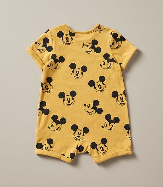 Baby Organic Cotton Disney 2 Pack Romper