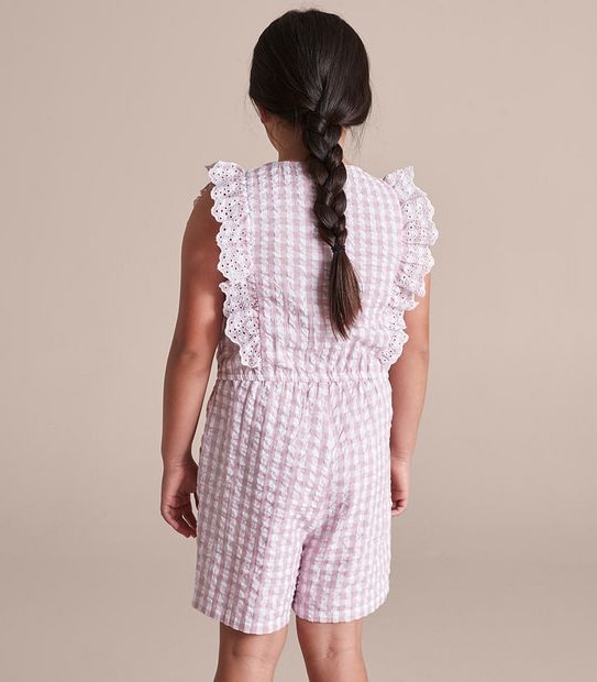 Checkered Playsuit