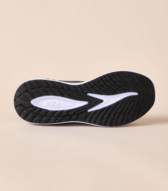 Womens Fila Lazio Sneakers - Black