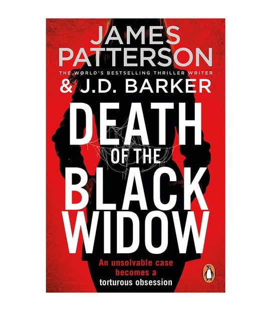Death Of The Black Widow - James Patterson