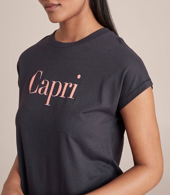Addison Embroidered T-Shirt