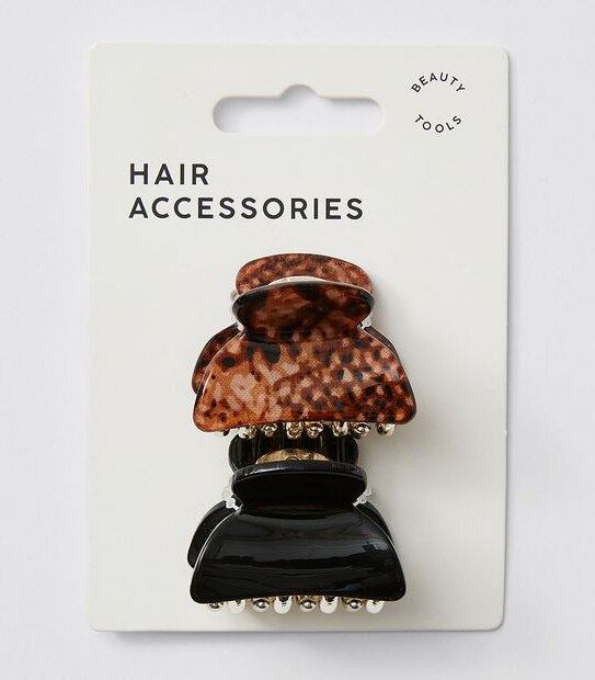 2 Pack Hair Clamps