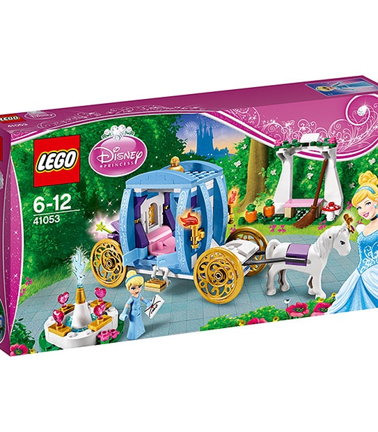 LEGO&reg; Disney Princess Cinderella's Dream Carriage 41053