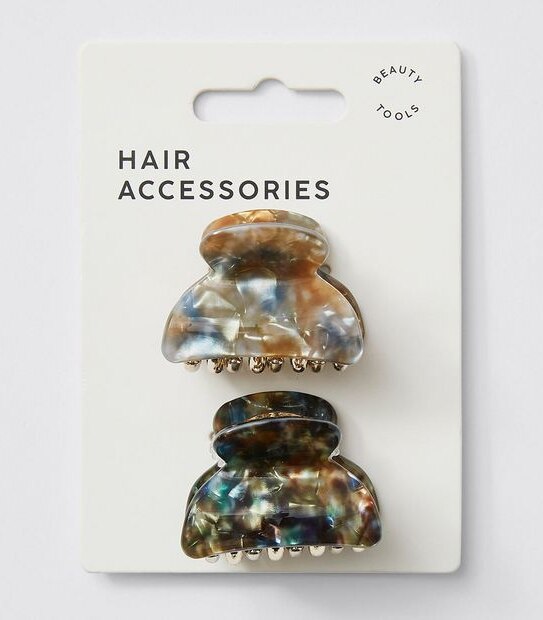 2 Pack Hair Clamps