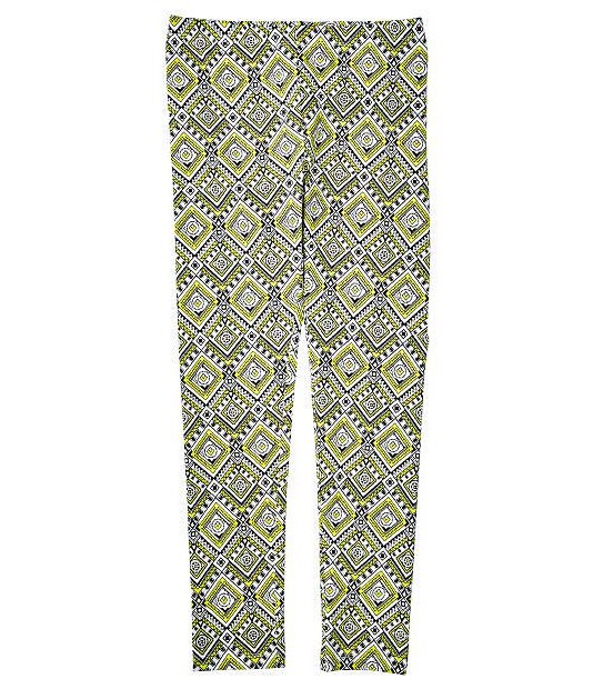 Full Length Mix & Match Neon Geometric Leggings