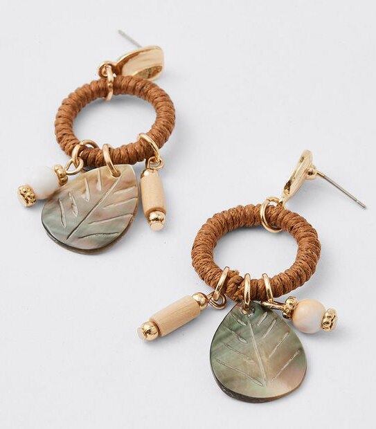 Multi Charm Earrings - Gold
