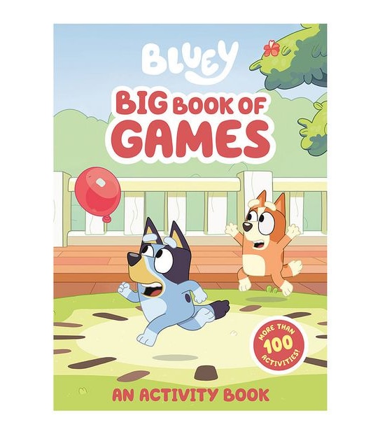 Bluey: Big Book Of Games